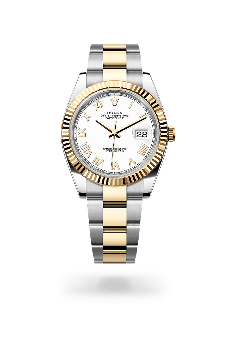 Rolex Datejust 41 Herrenuhr (M126333-0025) Oyster, 41 mm, Edelstahl Oystersteel und Gelbgold