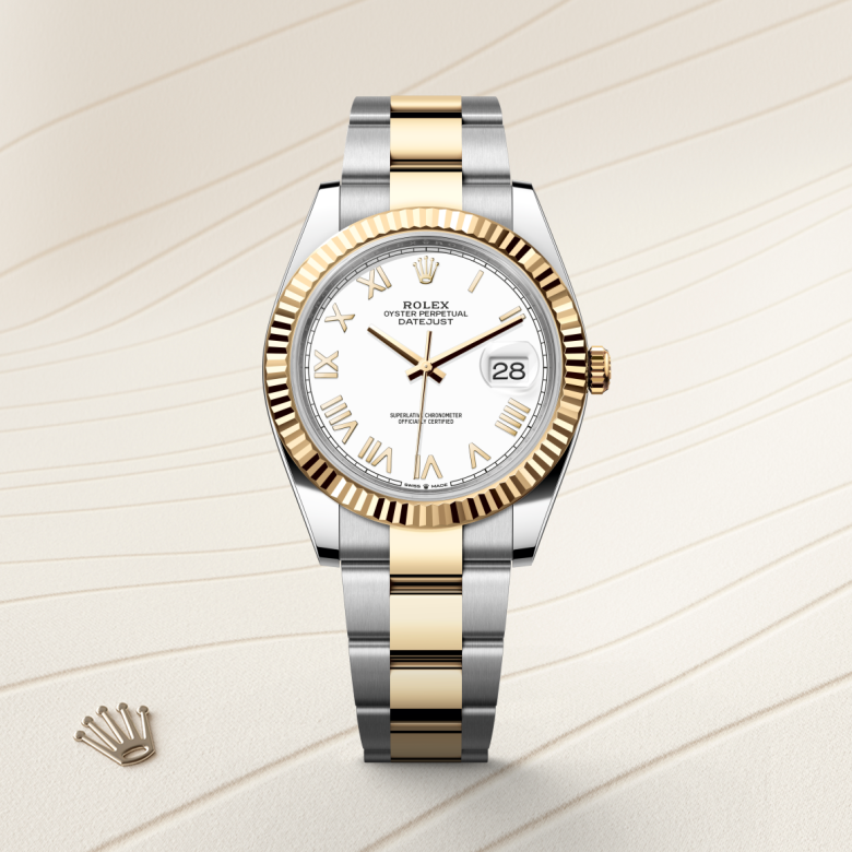 Rolex Datejust 41 126333 Herrenuhr Bild 2