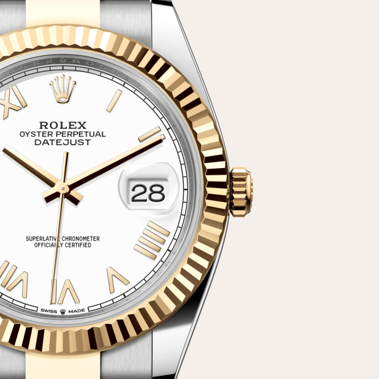 Rolex Datejust 41 126333 Herrenuhr Bild 4