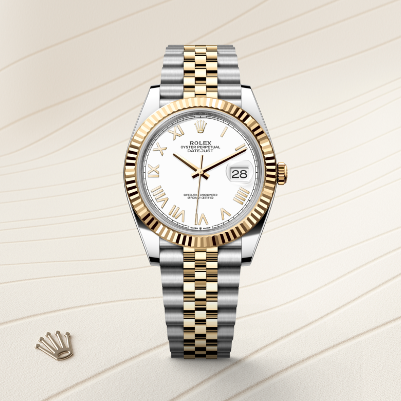 Rolex Datejust 41 126333 Herrenuhr Bild 2