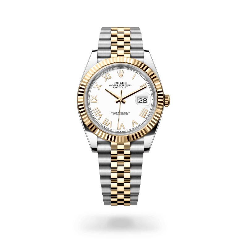 Rolex Datejust 41 126333 Herrenuhr Bild 1