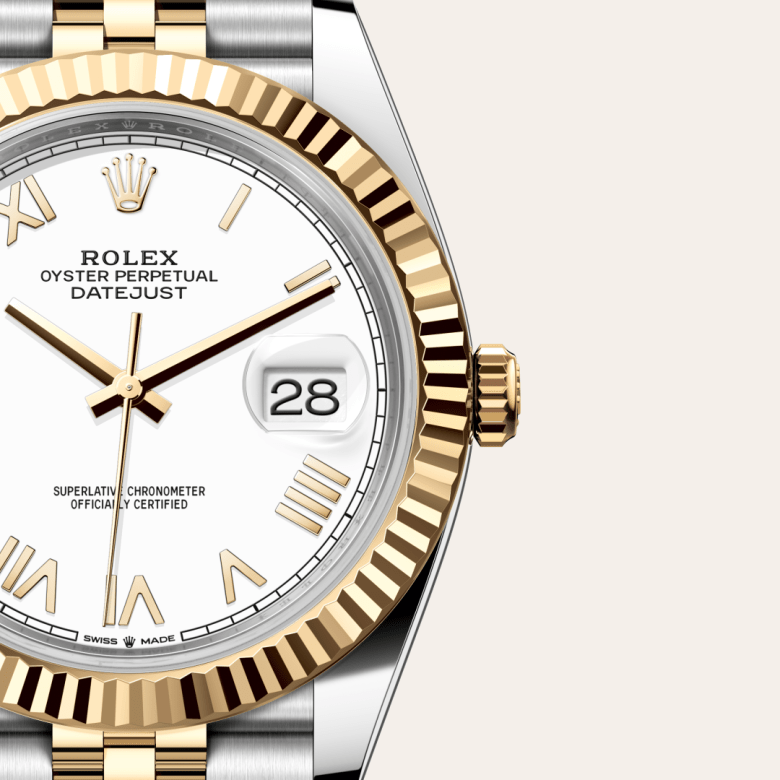 Rolex Datejust 41 126333 Herrenuhr Bild 4