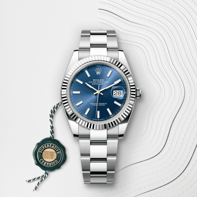 Rolex Datejust 41 126334 Herrenuhr Bild 4