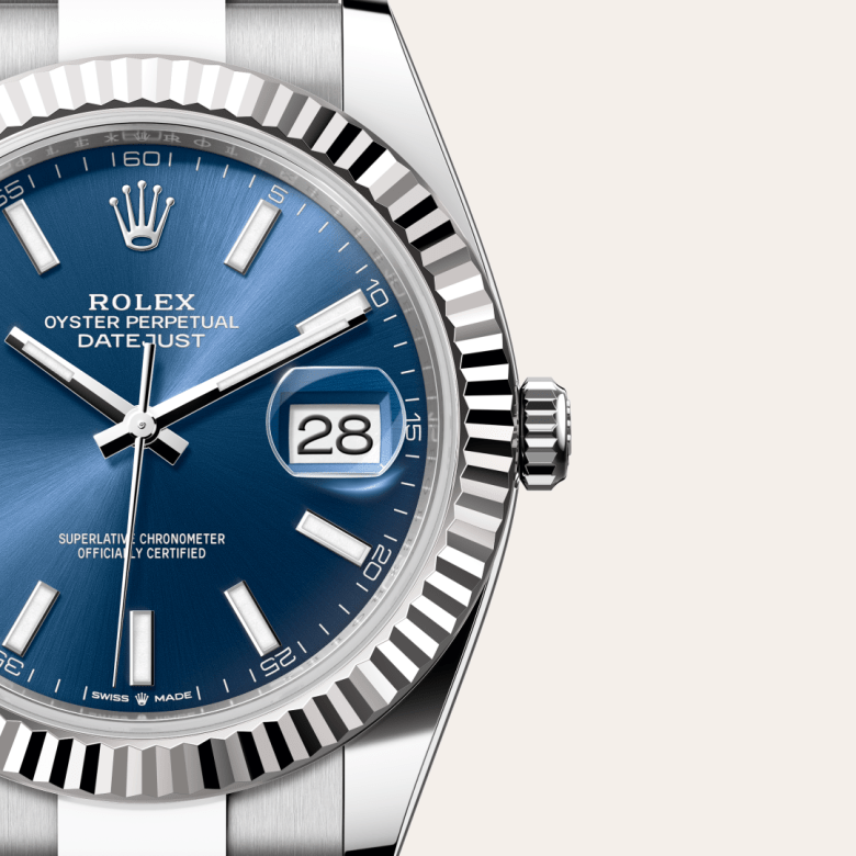 Rolex Datejust 41 126334 Herrenuhr Bild 4
