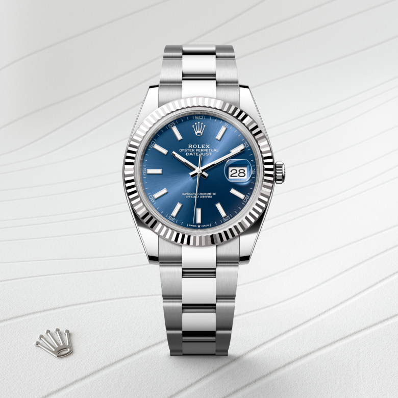 Rolex Datejust 41 126334 Herrenuhr Bild 2