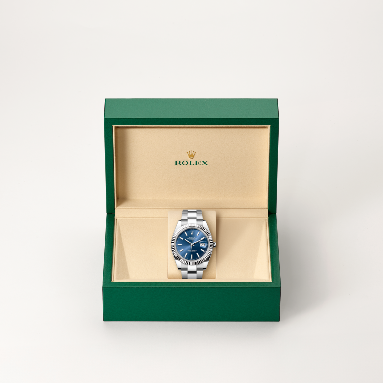Rolex Datejust 41 126334 Herrenuhr Bild 3