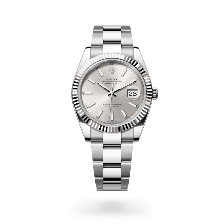 Rolex Datejust 41 126334 Herrenuhr Bild 1