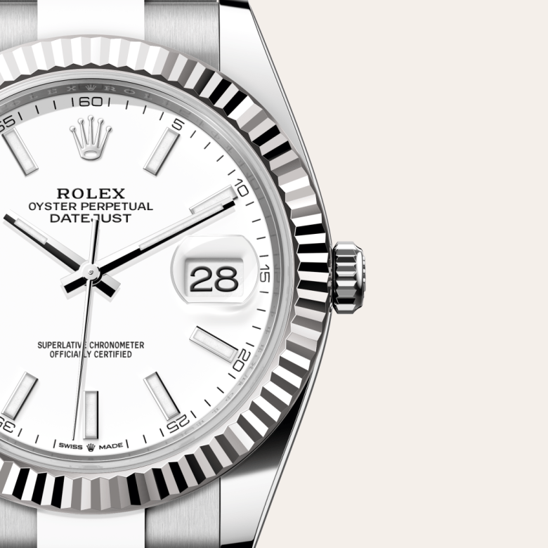 Rolex Datejust 41 126334 Herrenuhr Bild 4