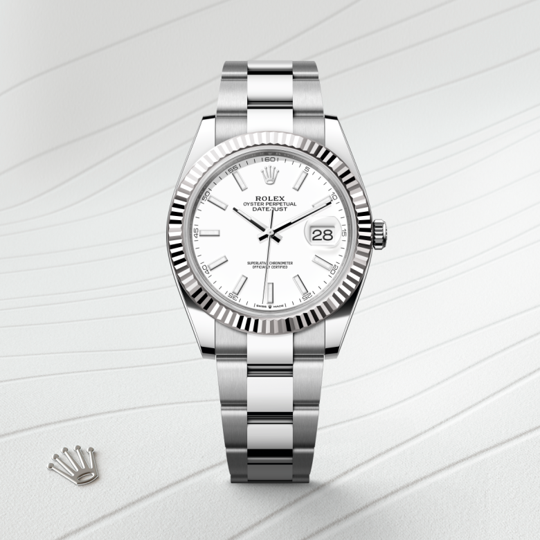 Rolex Datejust 41 126334 Herrenuhr Bild 2