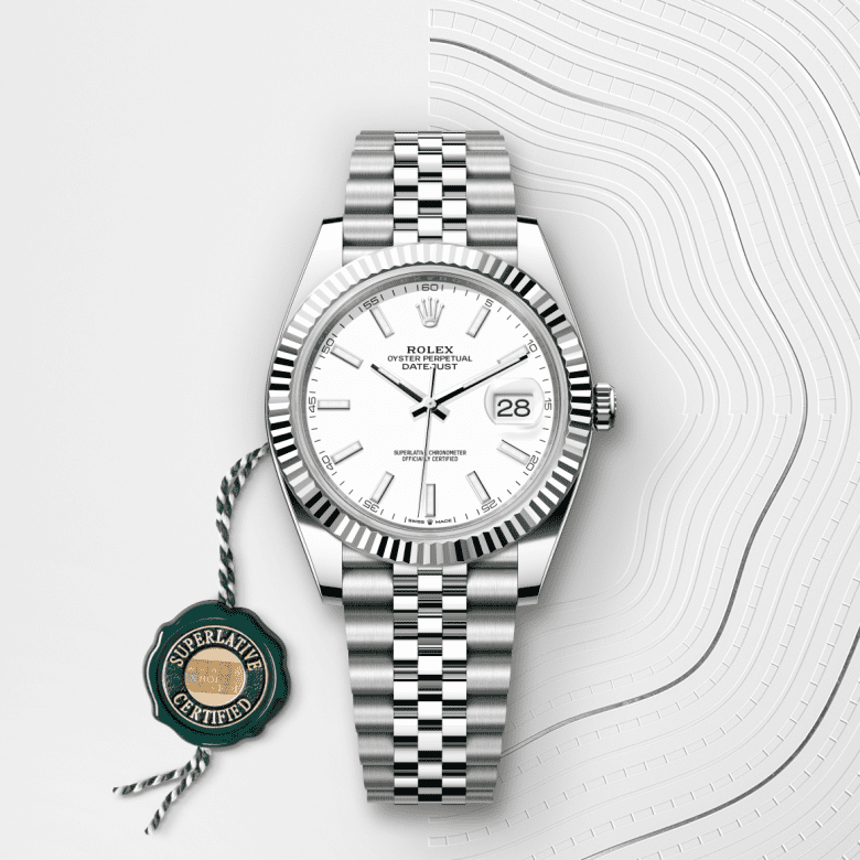 Rolex Datejust 41 126334 Herrenuhr Bild 4