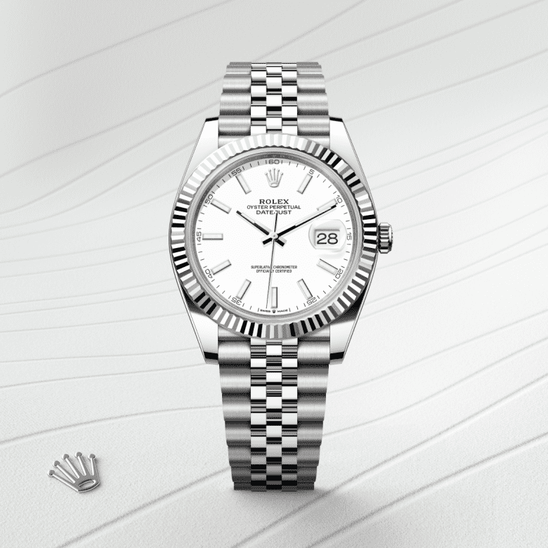 Rolex Datejust 41 126334 Herrenuhr Bild 2