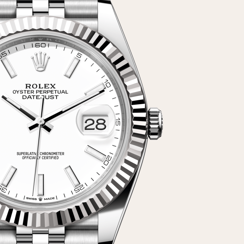 Rolex Datejust 41 126334 Herrenuhr Bild 4