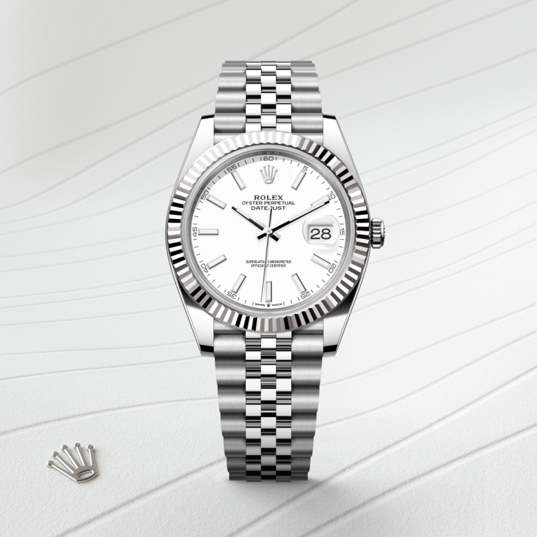 Rolex Datejust 41 126334 Herrenuhr Bild 2