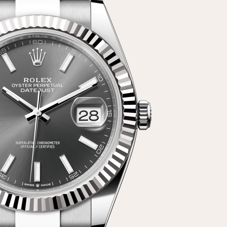 Rolex Datejust 41 126334 Herrenuhr Bild 4