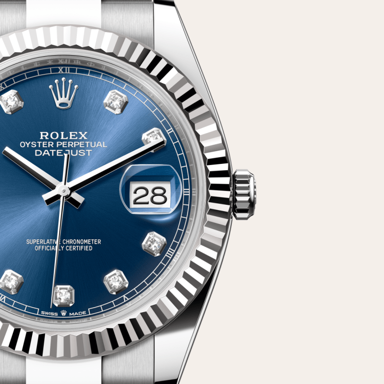 Rolex Datejust 41 126334 Herrenuhr Bild 4