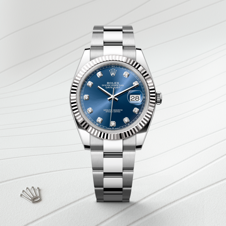 Rolex Datejust 41 126334 Herrenuhr Bild 2