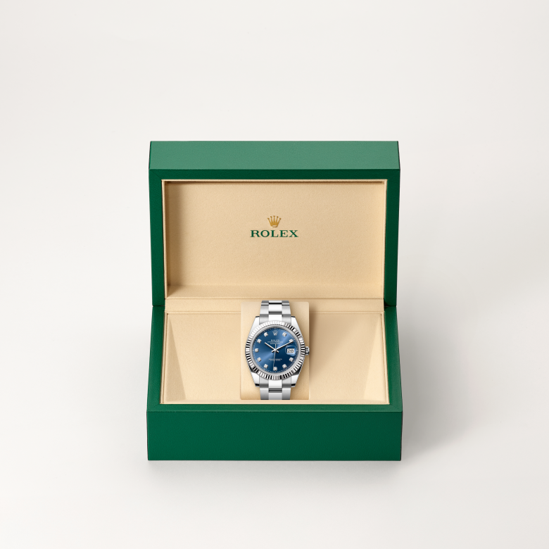 Rolex Datejust 41 126334 Herrenuhr Bild 3