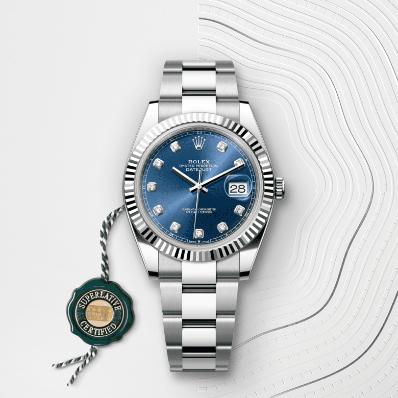 Rolex Datejust 41 126334 Herrenuhr Bild 4