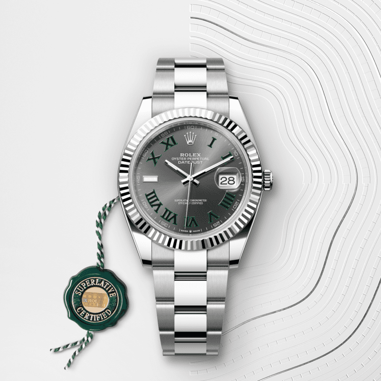 Rolex Datejust 41 126334 Herrenuhr Bild 4