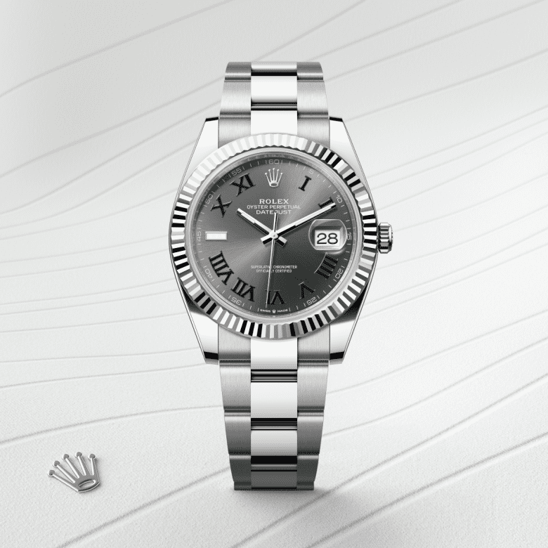 Rolex Datejust 41 126334 Herrenuhr Bild 2