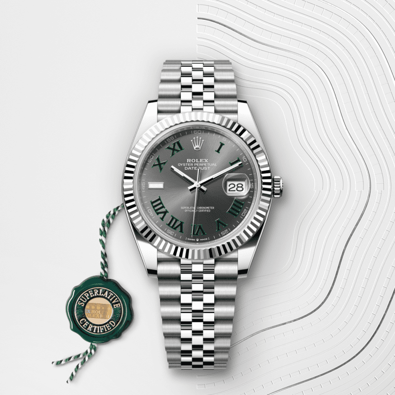 Rolex Datejust 41 126334 Herrenuhr Bild 4