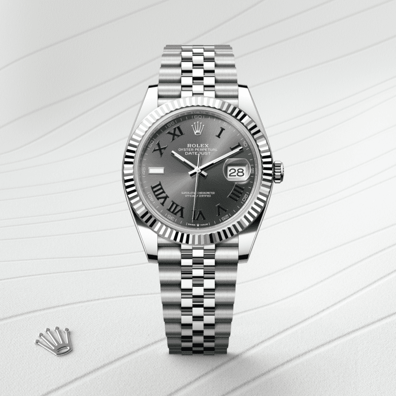 Rolex Datejust 41 126334 Herrenuhr Bild 2