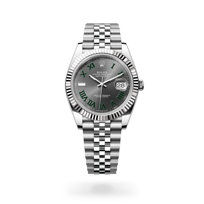 Rolex Datejust 41 126334 Herrenuhr Bild 1