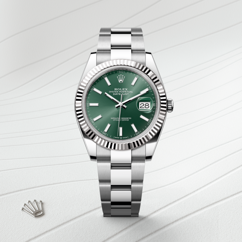 Rolex Datejust 41 126334 Herrenuhr Bild 2