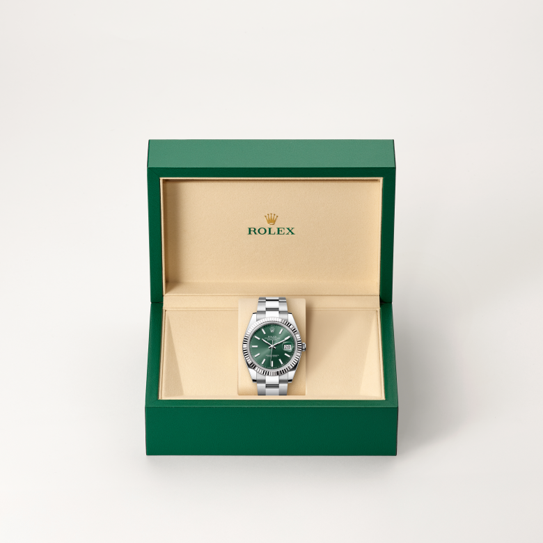 Rolex Datejust 41 126334 Herrenuhr Bild 3