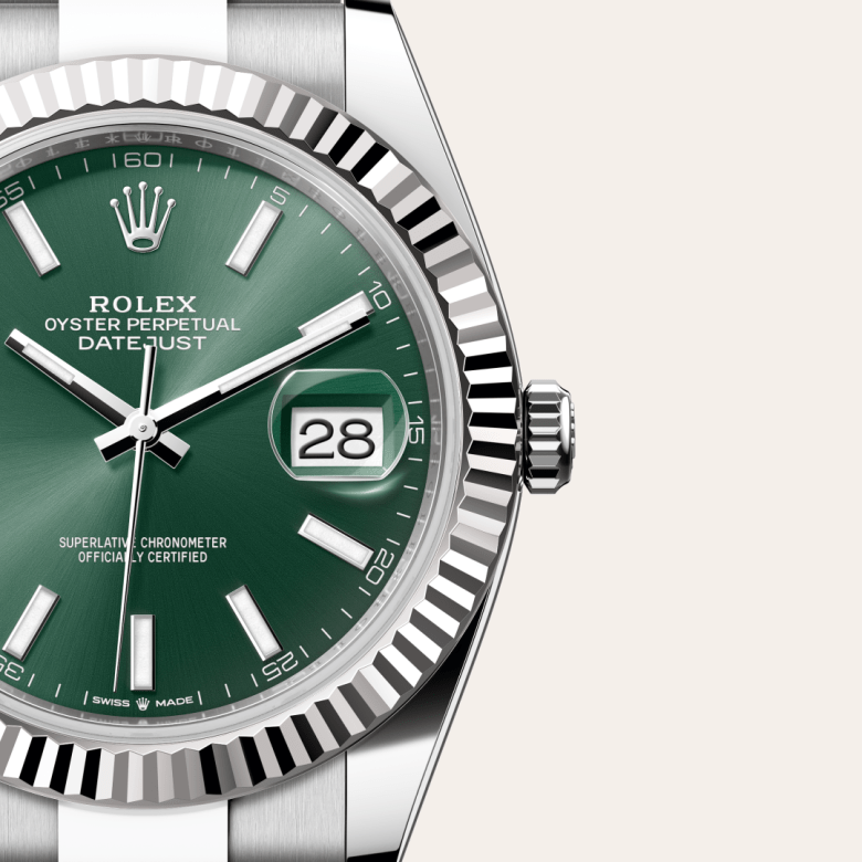 Rolex Datejust 41 126334 Herrenuhr Bild 4