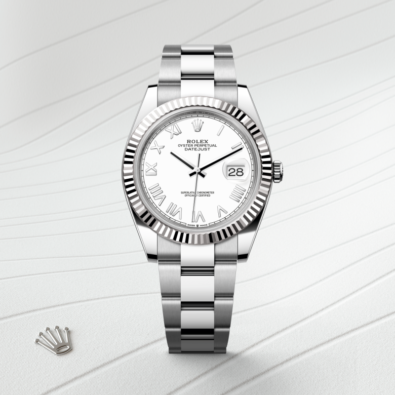 Rolex Datejust 41 126334 Herrenuhr Bild 2