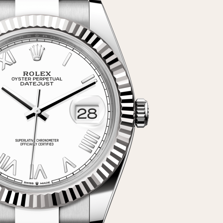 Rolex Datejust 41 126334 Herrenuhr Bild 4