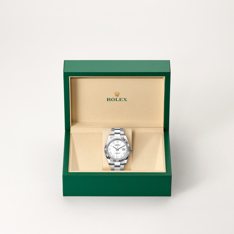 Rolex Datejust 41 126334 Herrenuhr Bild 3