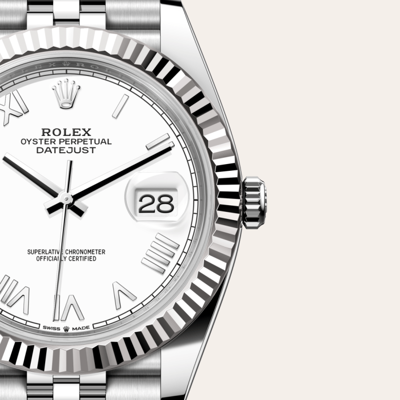 Rolex Datejust 41 126334 Herrenuhr Bild 4