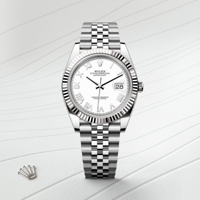 Rolex Datejust 41 126334 Herrenuhr Bild 2