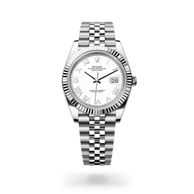 Rolex Datejust 41 126334 Herrenuhr Bild 1