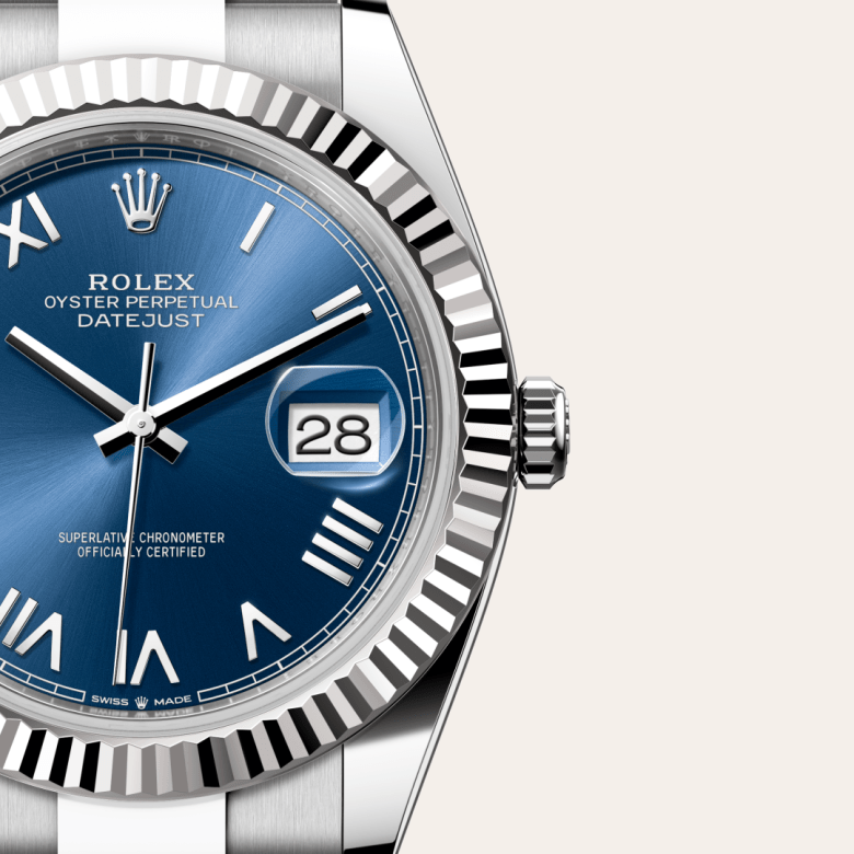 Rolex Datejust 41 126334 Herrenuhr Bild 4