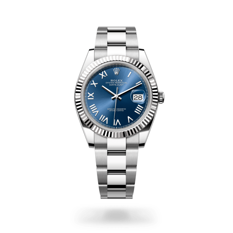 Rolex Datejust 41 126334 Herrenuhr Bild 1