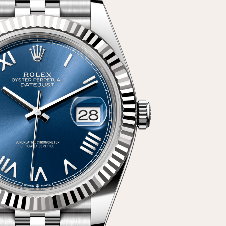 Rolex Datejust 41 126334 Herrenuhr Bild 4