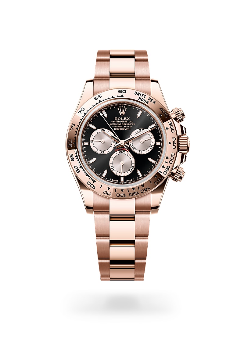 Rolex Cosmograph Daytona M126505-0001 Herrenuhr - Oyster, 40 mm, Everose-Gold
