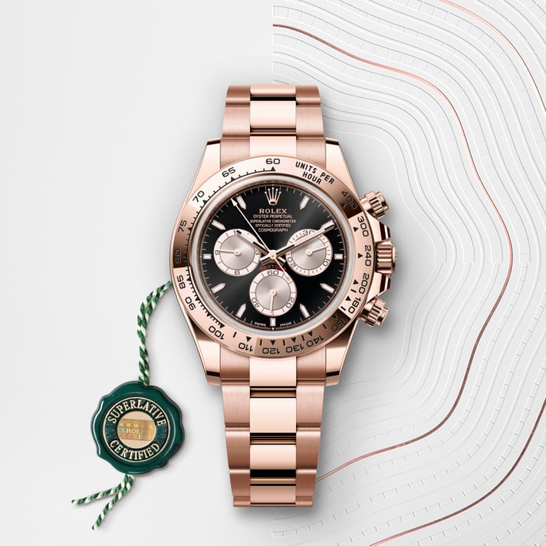 Rolex Cosmograph Daytona 126505 Herrenuhr Bild 4