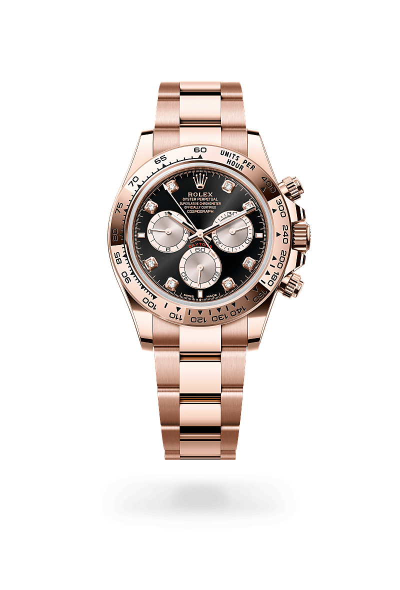 Rolex Cosmograph Daytona Herrenuhr (M126505-0002) Oyster, 40 mm, Everose-Gold