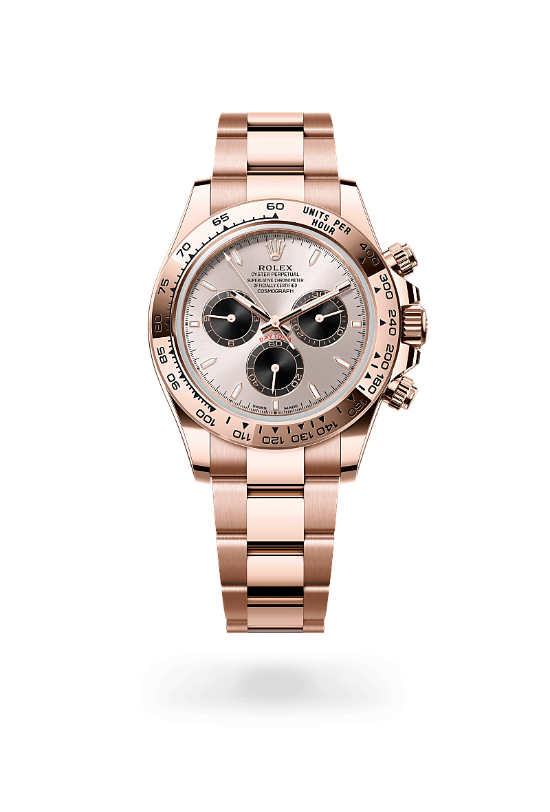 Rolex Cosmograph Daytona Herrenuhr (M126505-0003) Oyster, 40 mm, Everose-Gold