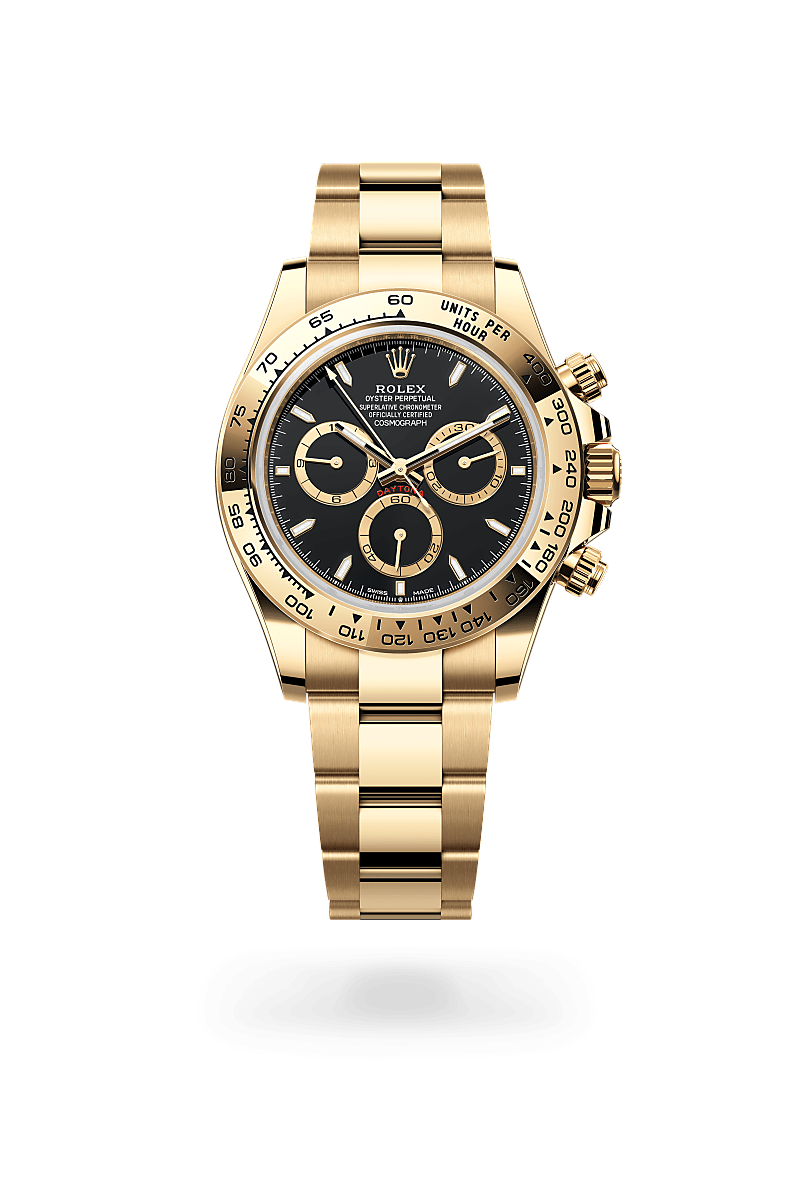 Rolex Cosmograph Daytona Herrenuhr (M126508-0004) Oyster, 40 mm, Gelbgold
