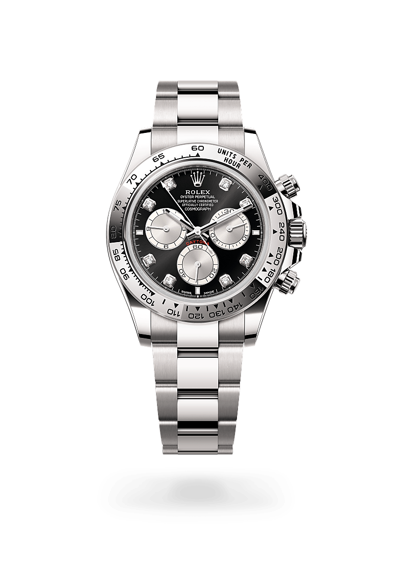 Rolex Cosmograph Daytona Herrenuhr (M126509-0002) Oyster, 40 mm, Weißgold