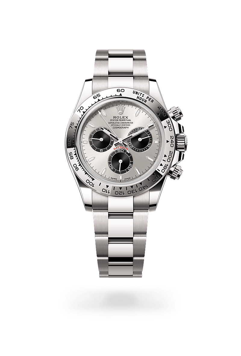 Rolex Cosmograph Daytona Herrenuhr (M126509-0003) Oyster, 40 mm, Weißgold