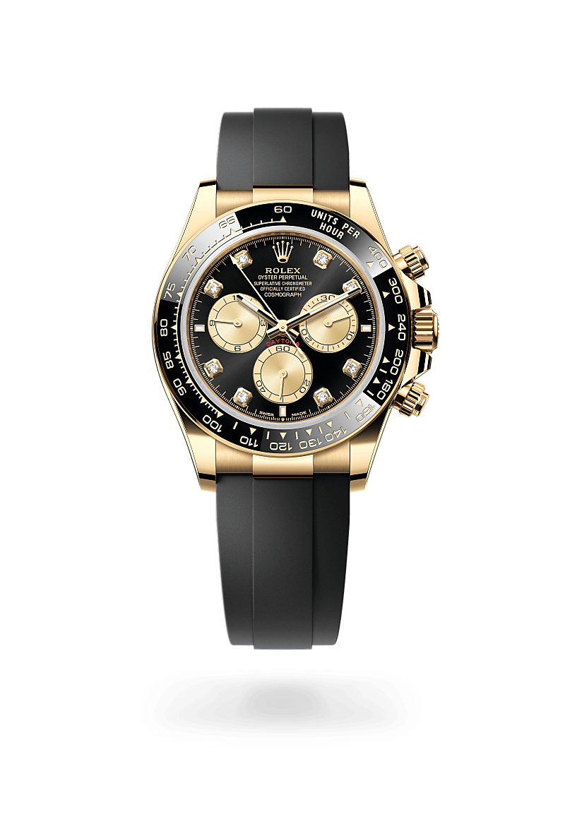 Rolex Cosmograph Daytona Herrenuhr (M126518LN-0006) Oyster, 40 mm, Gelbgold