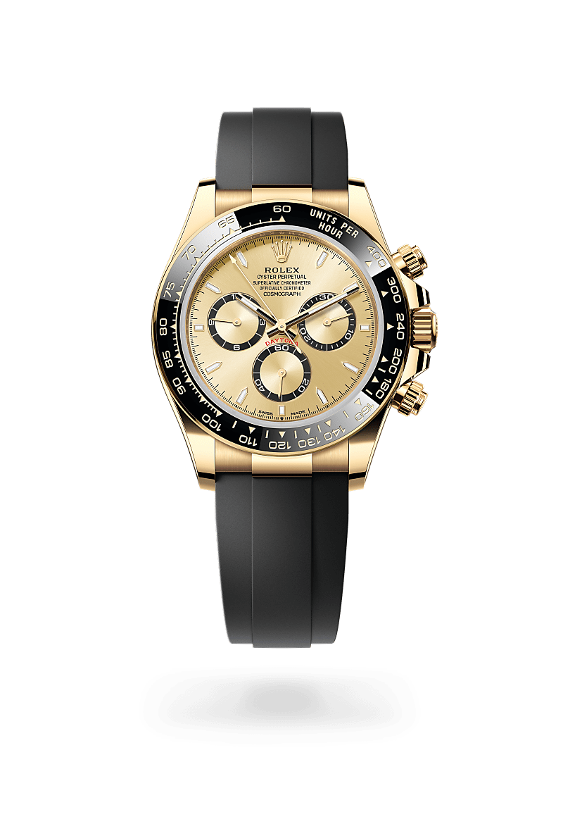 Rolex Cosmograph Daytona Herrenuhr (M126518LN-0010) Oyster, 40 mm, Gelbgold