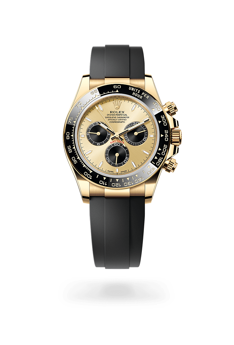Rolex Cosmograph Daytona Herrenuhr (M126518LN-0012) Oyster, 40 mm, Gelbgold