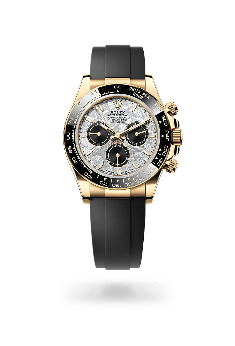 Rolex Cosmograph Daytona Herrenuhr (M126518LN-0016) Oyster, 40 mm, Gelbgold
